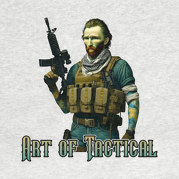 Art of Tactical by Rawlifegraphic